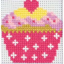 Cupcake Cross Stitch Kit