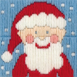 Santa Long Stitch Kit
