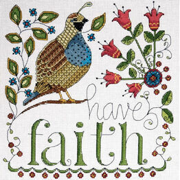 Have Faith Cross Stitch Kit