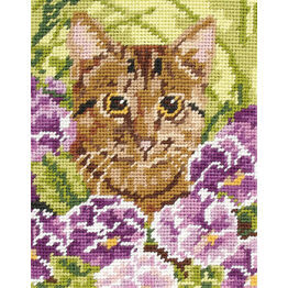 Cat Beginners Tapestry Kit