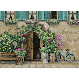 Sorrento Hotel Cross Stitch Kit