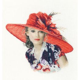 Victoria Cross Stitch Kit