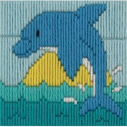 Dolphin Long Stitch Kit