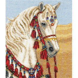 Arabian Horse Cross Stitch Kit
