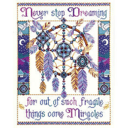 Fragile Miracles Dreamcatcher Cross Stitch Kit