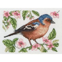 Chaffinch Cross Stitch Kit
