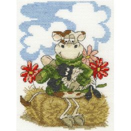 Feeding Time Cross Stitch Kit