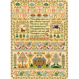 Three Things Cross Stitch Kit