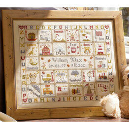 A Is For Ark Cross Stitch Kit