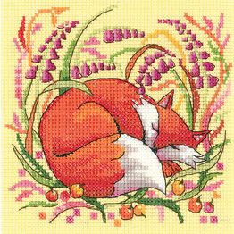 Fox Cross Stitch Kit