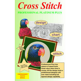 Cross Stitch Professional Platinum Plus Design Software