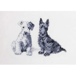 Molly &amp; Evie Cross Stitch Kit