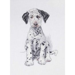 Pongo Cross Stitch Kit