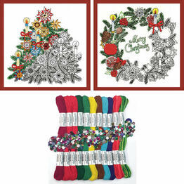 Zenbroidery Christmas Set 3