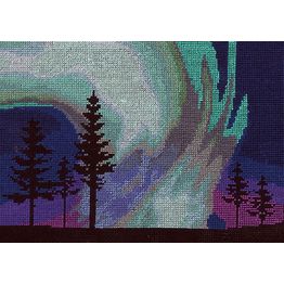 Northern Lights Cross Stitch Kit