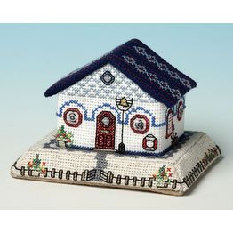 Harbourmasters Cottage 3D Cross Stitch Kit