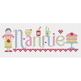 Nannie Cross Stitch Kit
