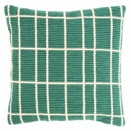 Squares Angled Clamping Stitch Cushion Panel Kit