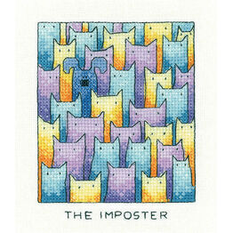 The Imposter Cross Stitch Kit