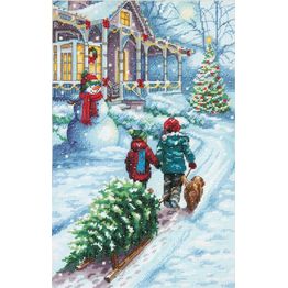 Christmas Tradition Cross Stitch Kit