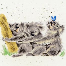 Three Of A Kind Cross Stitch Kit