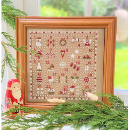 Advent Calendar Cross Stitch Kit