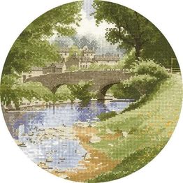 Riverside Cross Stitch Kit