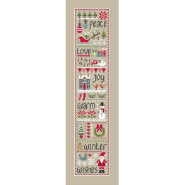 Christmas Wishes (Little Dove) Cross Stitch Kit