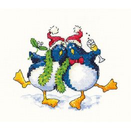 Cool Yule Cross Stitch Kit