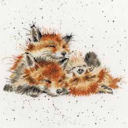 Afternoon Nap Cross Stitch Kit