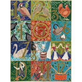 12 Days Of Christmas Cross Stitch Kit