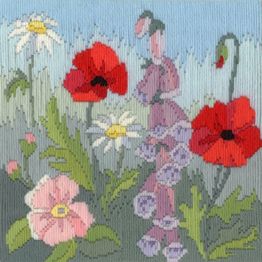 Summer Seasons Long Stitch Kit