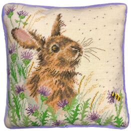 Rabbit In The Meadow Tapestry Kit