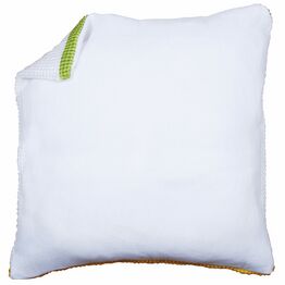 Vervaco White Cushion Back Without Zipper (45 x 45cm)