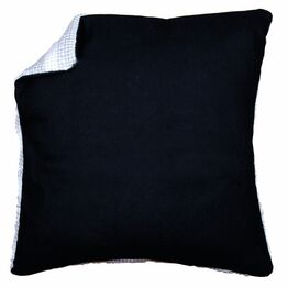 Vervaco Black Cushion Back Without Zipper (45 x 45cm)