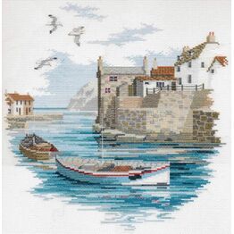 Secluded Port Cross Stitch Kit