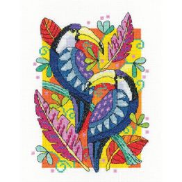 Toucan Cross Stitch Kit