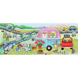 Caravan Fun Cross Stitch Kit