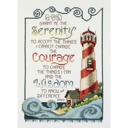 Serenity Lighthouse Cross Stitch Kit