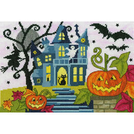 Spooky! Halloween Cross Stitch Kit