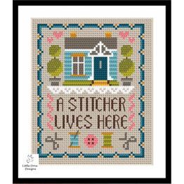 Home Of A Stitcher Cross Stitch Kit