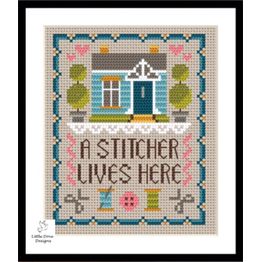 Home Of A Stitcher Cross Stitch Kit