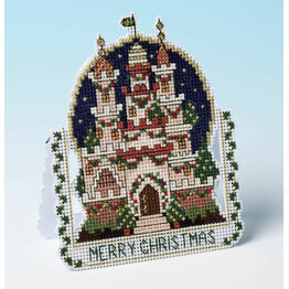 Christmas Dreams 3D Cross Stitch Card Kit