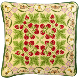 The Strawberry Patch Tapestry Panel Kit