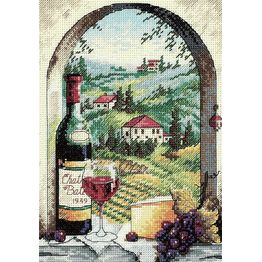 Dreaming Of Tuscany Cross Stitch Kit