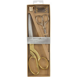 Gold Scissors Gift Set