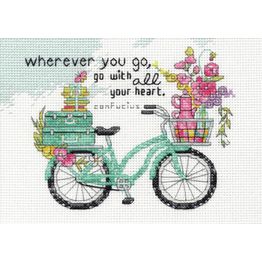 Wherever You Go Cross Stitch Kit