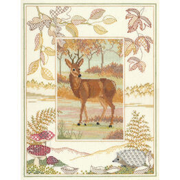 Wildlife - Deer Cross Stitch Kit