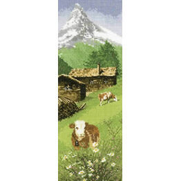 Alpine Meadow Cross Stitch Kit