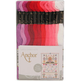 Anchor Stranded Cotton Thread - 48 Skeins Club Assortment